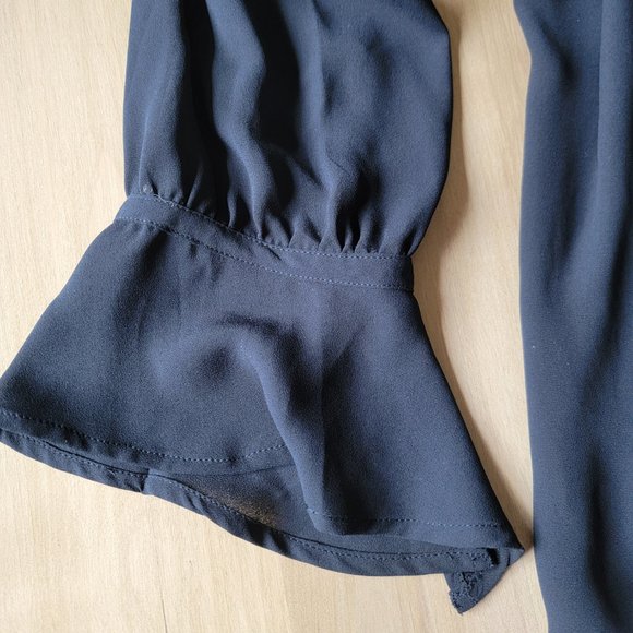 Loft Navy Blue Blouse - Picture 5 of 7